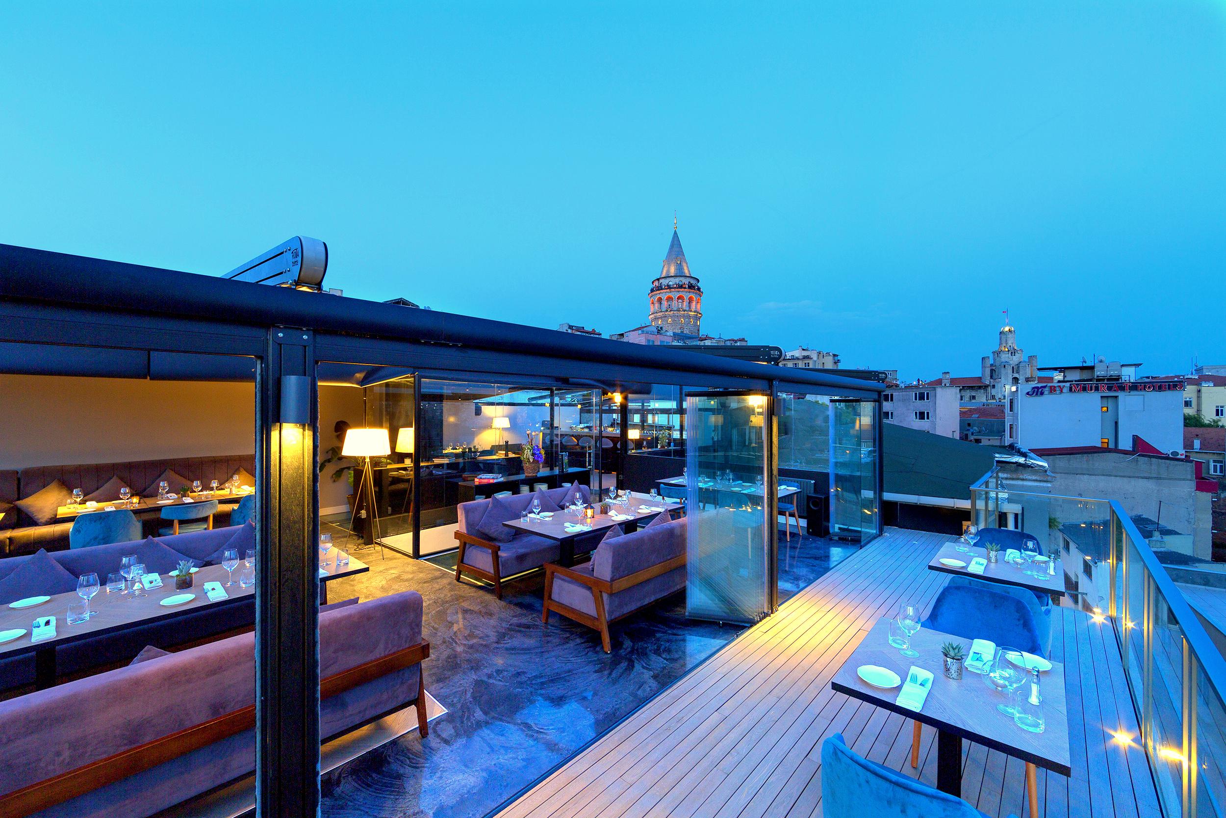 Walton Hotels Galata Istanbulská provincie Exteriér fotografie