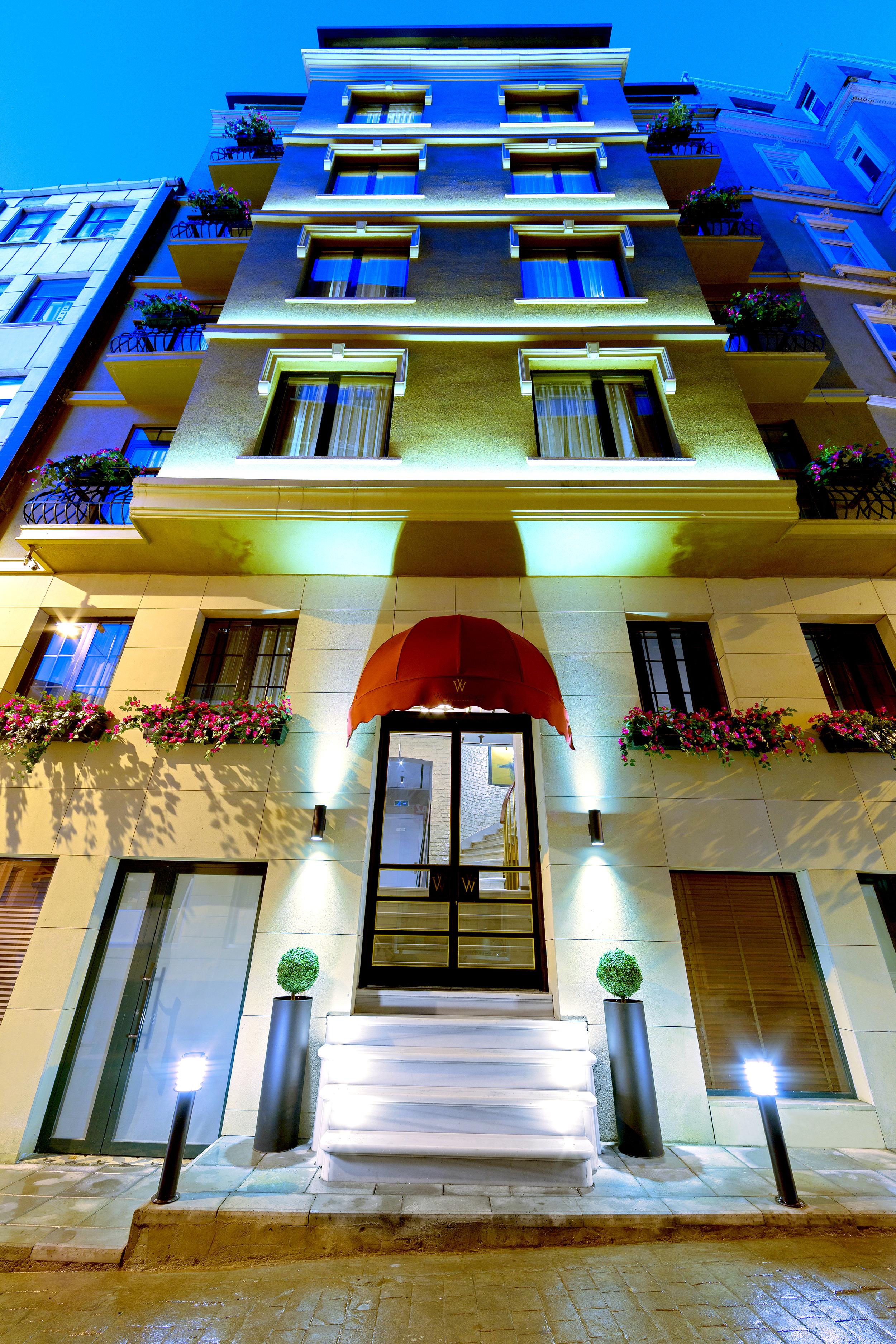 Walton Hotels Galata Istanbulská provincie Exteriér fotografie